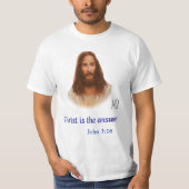 ヨハネ3:16 Tシャツ (正面)