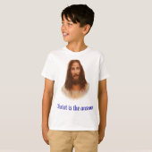 ヨハネ3:16 Tシャツ (正面フル)