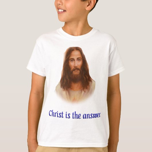 ヨハネ3:16 Tシャツ (正面)