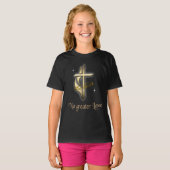 ヨハネ3:16 Tシャツ (正面フル)