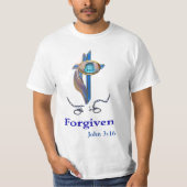 ヨハネ3:16 Tシャツ (正面)