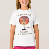 ヨハネ3:16 Tシャツ (正面)