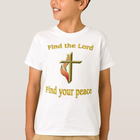 ヨハネ3:16 Tシャツ (正面)
