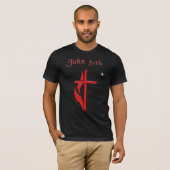ヨハネ3:16 Tシャツ (正面フル)