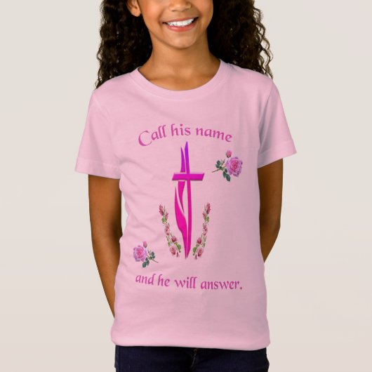 ヨハネ3:16 Tシャツ (正面)