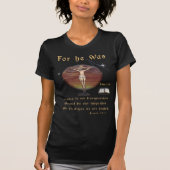ヨハネ3:16 Tシャツ (正面)