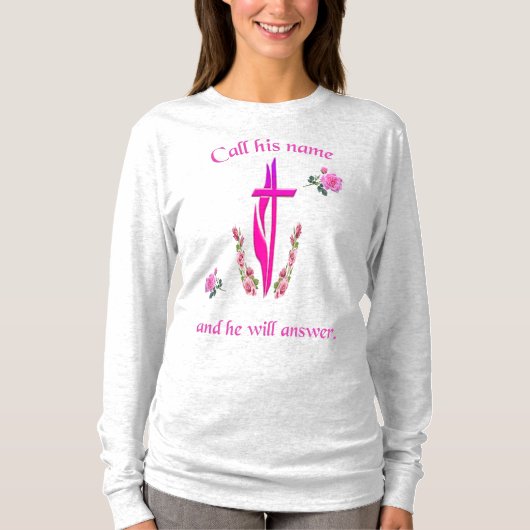 ヨハネ3:16 Tシャツ (正面)