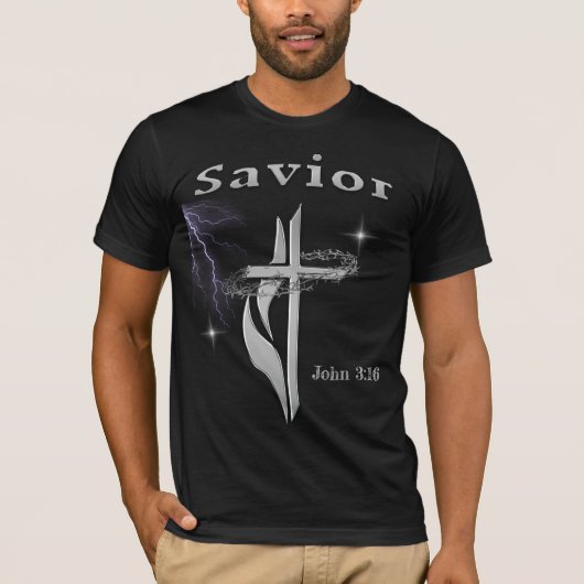 ヨハネ3:16 Tシャツ (正面)