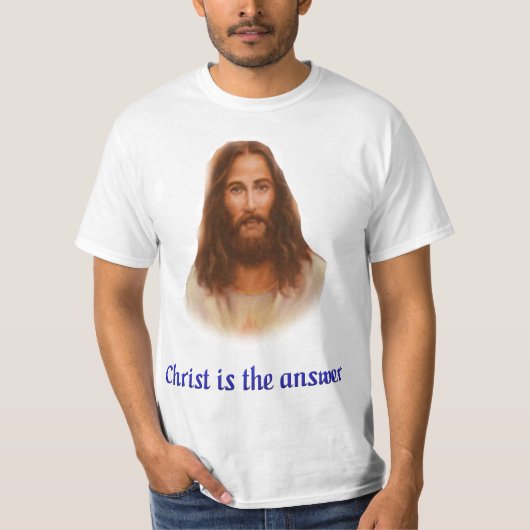 ヨハネ3:16 Tシャツ (正面)