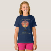 ヨハネ3:16 Tシャツ (正面フル)