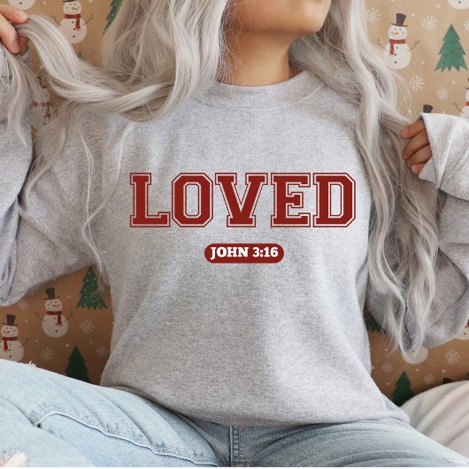 ヨハネ3:16 Tシャツ