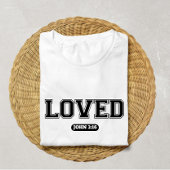 ヨハネ3:16 Tシャツ