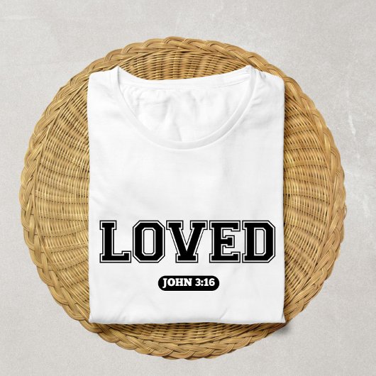 ヨハネ3:16 Tシャツ