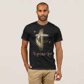 ヨハネ3:16 Tシャツ (正面フル)