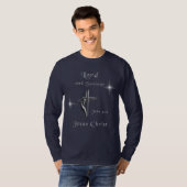 ヨハネ3:16 Tシャツ (正面フル)