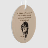 ヨハネ3:17 オーナメント (正面)