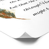 ヨハネ3:17 ポスター (角)