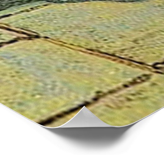 ヨハネ3:1-21あなたは新しい者生まれでなければならない ポスター (角)