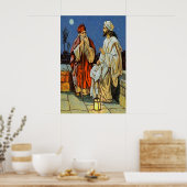 ヨハネ3:1-21あなたは新しい者生まれでなければならない ポスター (キッチン)