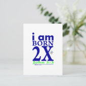 ヨハネ3:3 ポストカード (スタンド正面)