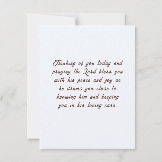 ヨハネ4:14水を飲む者は誰でも私のカー与えド (裏面)