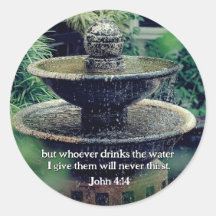 ヨハネ4:14水を飲む者は誰でも聖書与えに従う