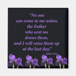 ヨハネ6:44 マグネット