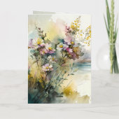 ヨハネ7:37わたしに対し来て渇いている者は カード (裏面)