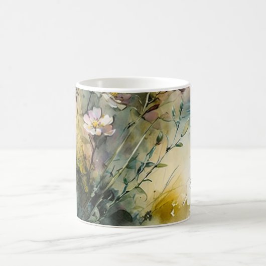 ヨハネ7:37わたしに対し来て渇いている者は コーヒーマグカップ (中央)