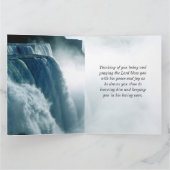 ヨハネ7:37わたしに渇いている来者は誰でも～イエス カード (内部)