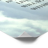 ヨハネ7:37わたしに渇いている来者は誰でも~イエス ポスター (角)