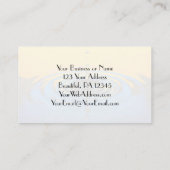 ヨハネ7:37わたしに渇き来て飲みなさい 名刺 (裏面)