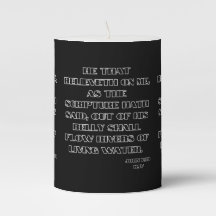 ヨハネ7:38 KJVバイブル聖なる書物、 経典