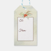 ヨハネ8:12イエスは言われた、「わたしは世の光である ギフトタグ (裏面)