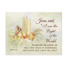 ヨハネ8:12イエスは言われた、「わたしは世の光である
