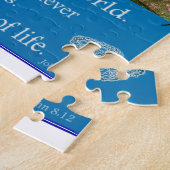 ヨハネ8:12 ジグソーパズル (側面)