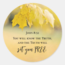 ヨハネ8:32真理は、あなた方に自由な聖書の聖句を与える