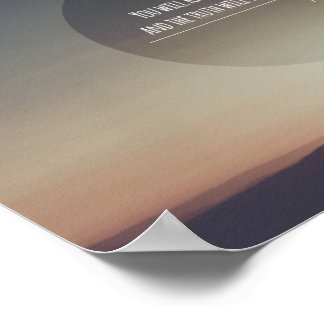 ヨハネ8:32節のポスター ポスター