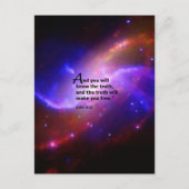 ヨハネ8:32 ポストカード (正面)