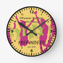 ヨハネ8:36 もし|息子があなたを設定 |無料で確かにシック