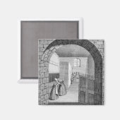 ヨハネ・シェパードの逃走方法 マグネット (正面/裏面)