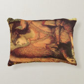 ヨハネ・ストラドウィックの天使による神の家の城壁 アクセントクッション (正面)