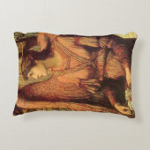 ヨハネ・ストラドウィックの天使による神の家の城壁 アクセントクッション (裏面)