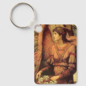 ヨハネ・ストラドウィックの天使による神の家の城壁 キーホルダー (正面)