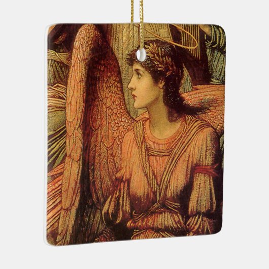 ヨハネ・ストラドウィックの天使による神の家の城壁 セラミックオーナメント (右)