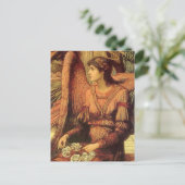 ヨハネ・ストラドウィックの天使による神の家の城壁 ポストカード (スタンド正面)