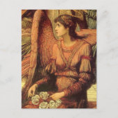 ヨハネ・ストラドウィックの天使による神の家の城壁 ポストカード (正面)