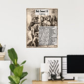 ヨハネ・ドネの死よ、神に誇りを持ったなってはいけない/聖なるソネット10 ポスター (ホームオフィス)