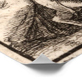 ヨハネ・ドネの死よ、神に誇りを持ったなってはいけない/聖なるソネット10 ポスター (角)