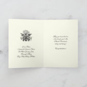 ヨハネ・パウロ2世の聖餐式 カード (内部)